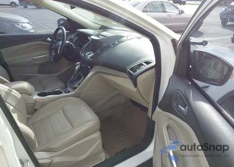 2013 Ford Escape Sel из США, поврежденный, VIN 1FMCU0HX6DUA38202